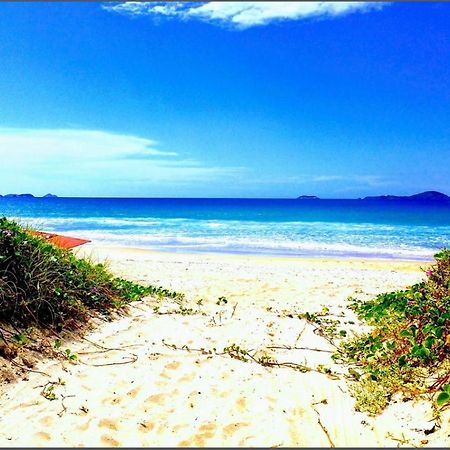 Casa Temporada De Frente Para A Praia Do Pero Cabo Frio Exteriér fotografie